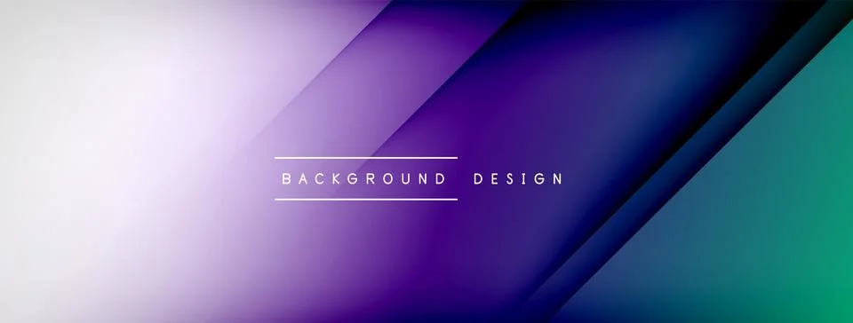 Abstract vector background. Shadow lines and lights with round elements and イラスト素材