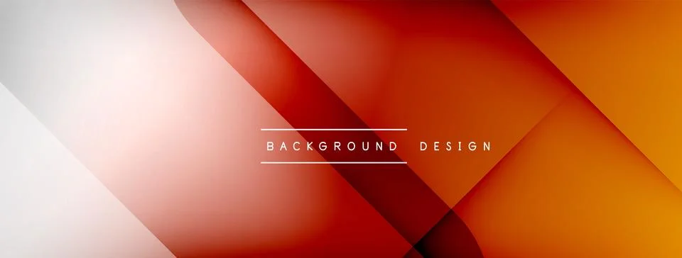 Abstract vector background. Shadow lines and lights with round elements and イラスト素材