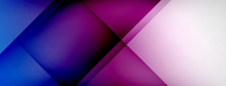 Abstract vector background. Shadow lines and lights with round elements and Stockillustratie