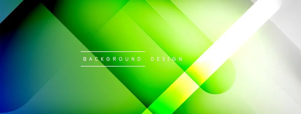 Abstract vector background. Shadow lines and lights with round elements and イラスト素材