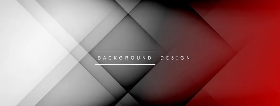 Abstract vector background. Shadow lines and lights with round elements and 스톡 일러스트