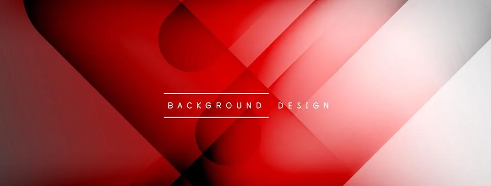 Abstract vector background. Shadow lines and lights with round elements and イラスト素材