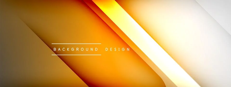 Abstract vector background. Shadow lines and lights with round elements and 스톡 일러스트