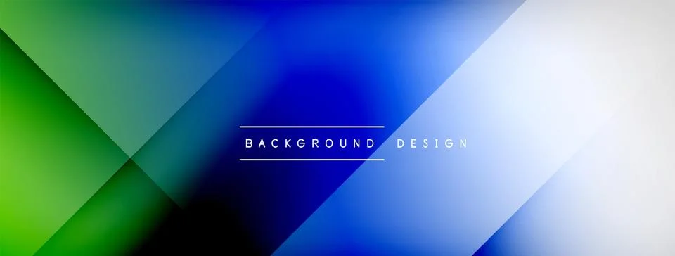 Abstract vector background. Shadow lines and lights with round elements and 스톡 일러스트