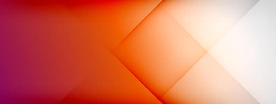 Abstract vector background. Shadow lines and lights with round elements and Stock Illustration