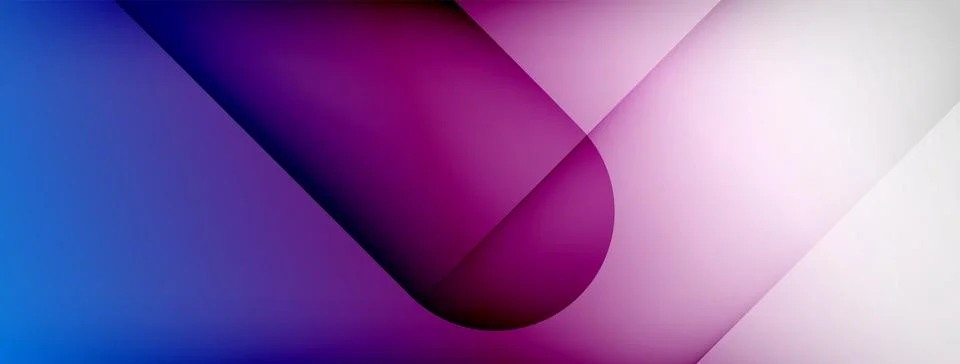 Abstract vector background. Shadow lines and lights with round elements and 스톡 일러스트