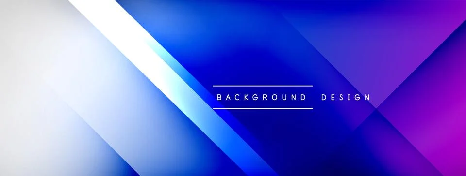 Abstract vector background. Shadow lines and lights with round elements and イラスト素材