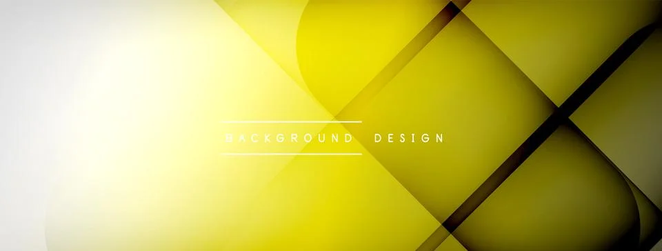 Abstract vector background. Shadow lines and lights with round elements and 스톡 일러스트