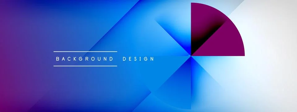 Abstract vector background. Shadow lines and lights with round elements and 스톡 일러스트