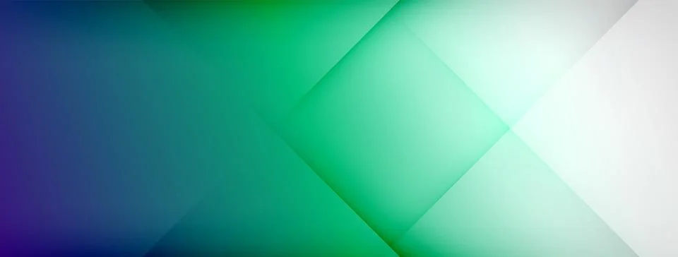 Abstract vector background. Shadow lines and lights with round elements and Stockillustratie