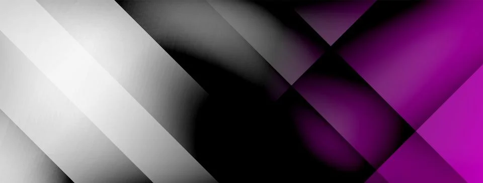 Abstract vector background. Shadow lines and lights with round elements and 스톡 일러스트