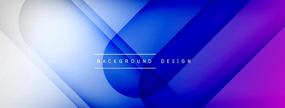 Abstract vector background. Shadow lines and lights with round elements and イラスト素材