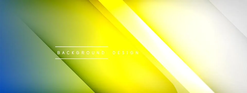 Abstract vector background. Shadow lines and lights with round elements and イラスト素材