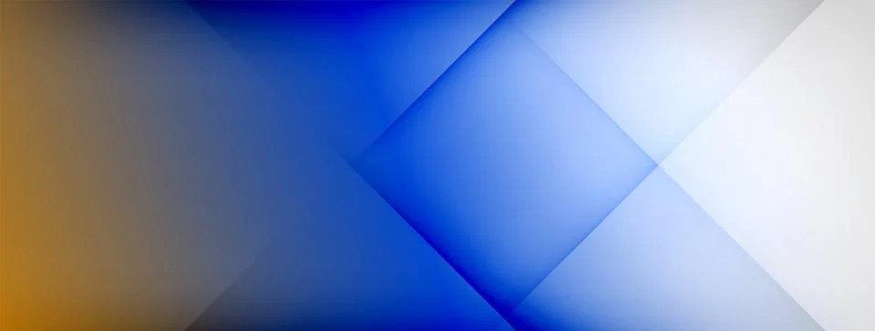 Abstract vector background. Shadow lines and lights with round elements and Stock Illustration