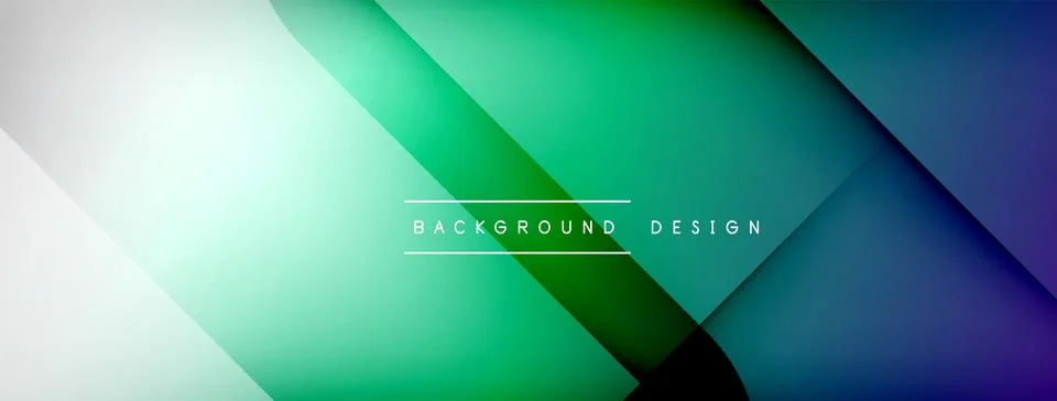 Abstract vector background. Shadow lines and lights with round elements and イラスト素材