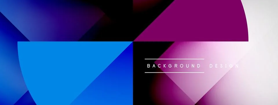 Abstract vector background. Shadow lines and lights with round elements and 스톡 일러스트