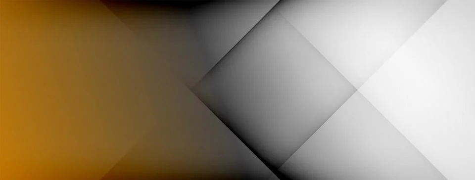 Abstract vector background. Shadow lines and lights with round elements and イラスト素材