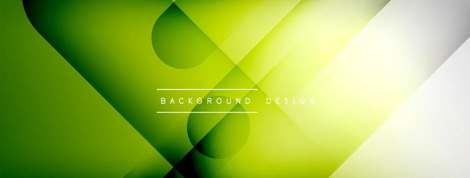 Abstract vector background. Shadow lines and lights with round elements and 스톡 일러스트