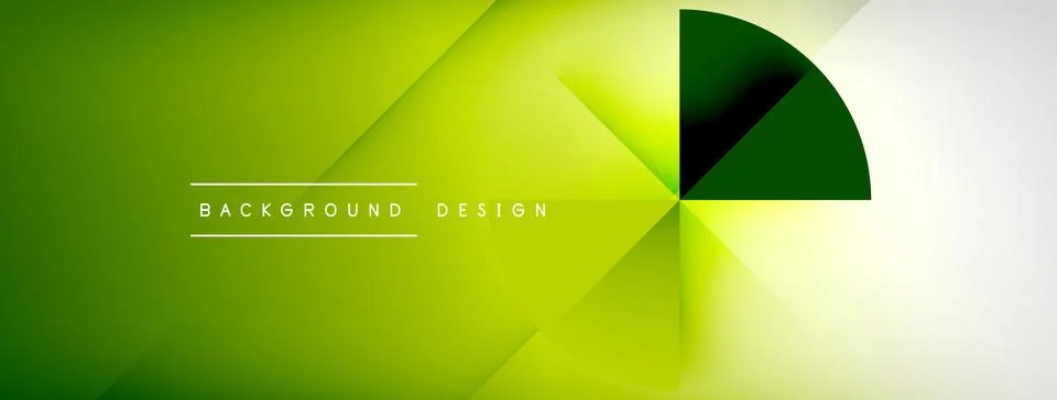 Abstract vector background. Shadow lines and lights with round elements and イラスト素材