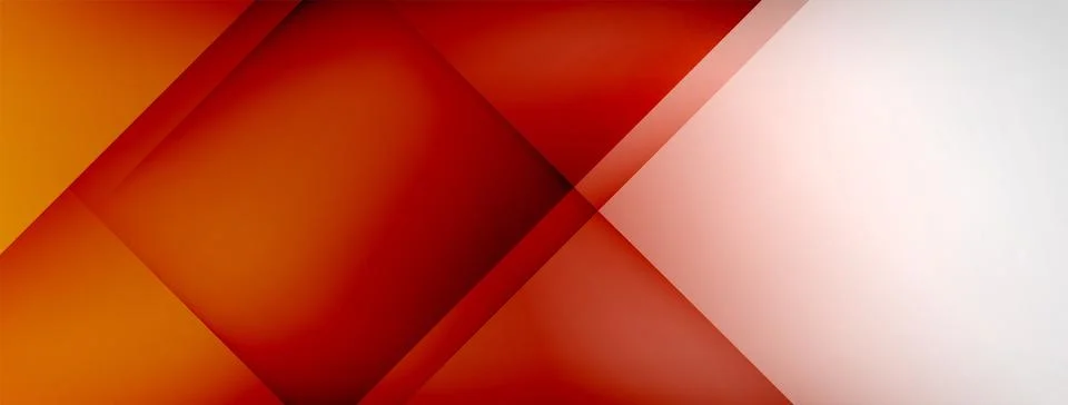 Abstract vector background. Shadow lines and lights with round elements and Stock Illustration