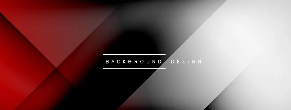 Abstract vector background. Shadow lines and lights with round elements and イラスト素材