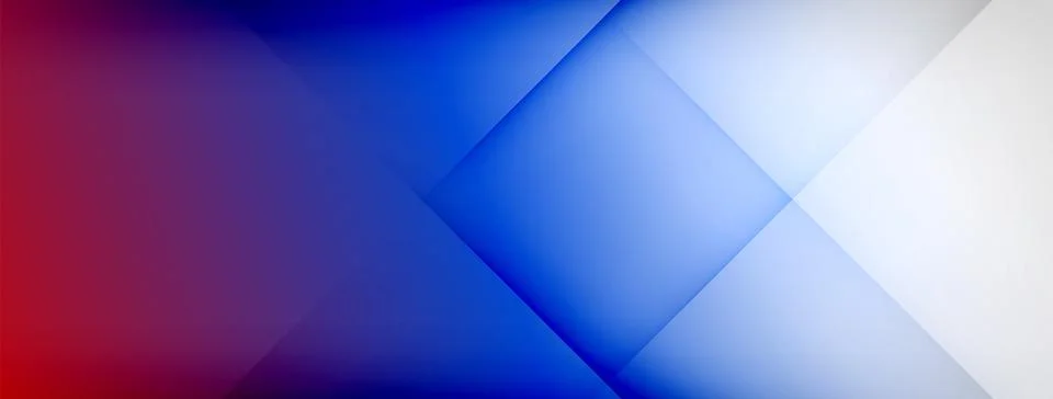 Abstract vector background. Shadow lines and lights with round elements and Illustrazione stock