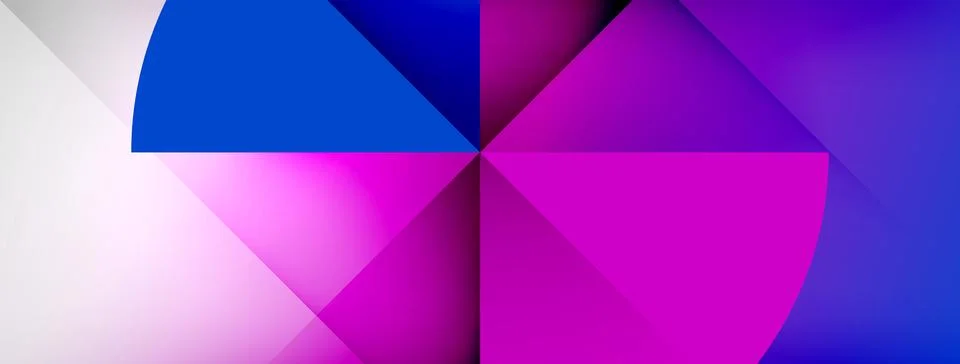 Abstract vector background. Shadow lines and lights with round elements and イラスト素材