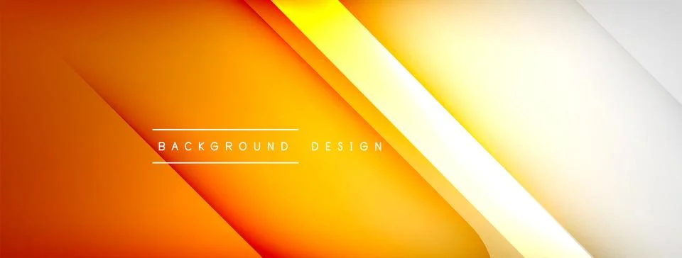 Abstract vector background. Shadow lines and lights with round elements and イラスト素材