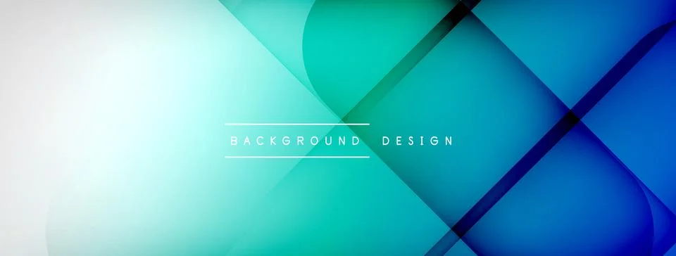 Abstract vector background. Shadow lines and lights with round elements and 스톡 일러스트