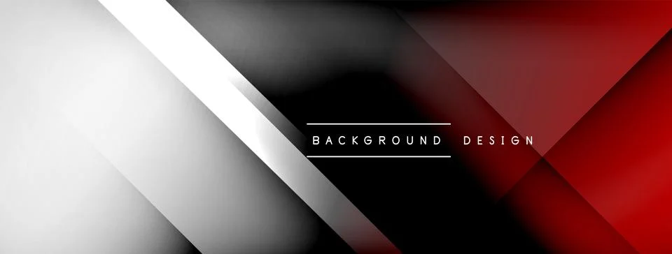 Abstract vector background. Shadow lines and lights with round elements and 스톡 일러스트
