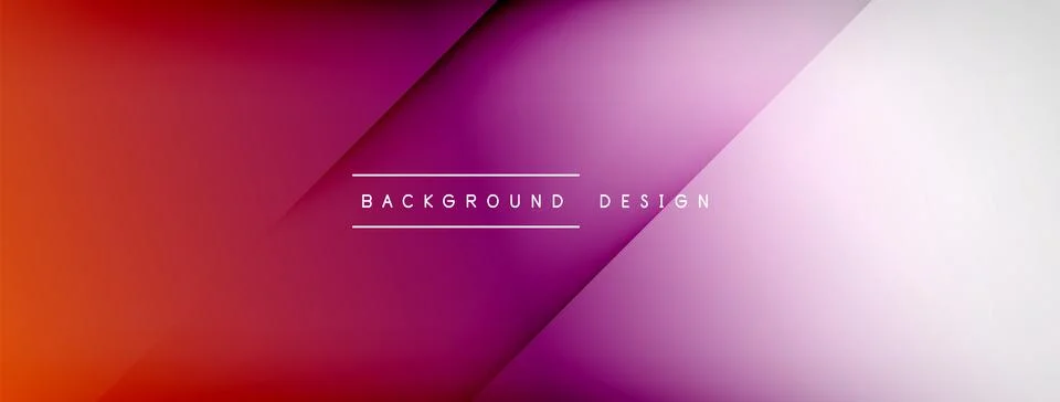 Abstract vector background. Shadow lines and lights with round elements and Stock Illustration