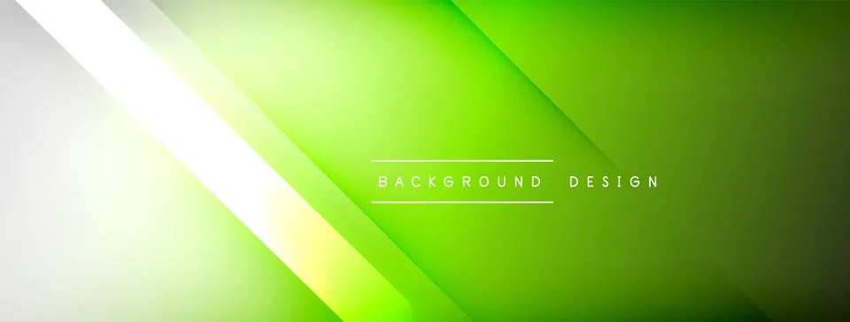 Abstract vector background. Shadow lines and lights with round elements and 스톡 일러스트