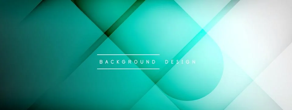 Abstract vector background. Shadow lines and lights with round elements and イラスト素材