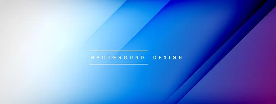 Abstract vector background. Shadow lines and lights with round elements and Stock Illustration
