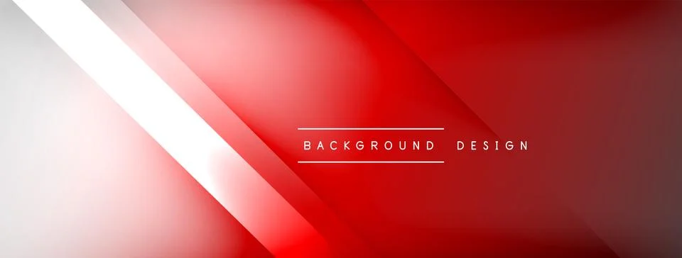 Abstract vector background. Shadow lines and lights with round elements and イラスト素材