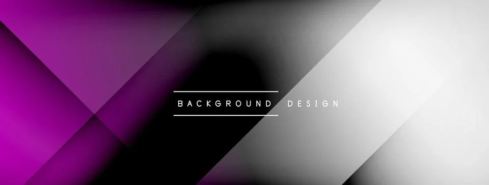 Abstract vector background. Shadow lines and lights with round elements and 스톡 일러스트