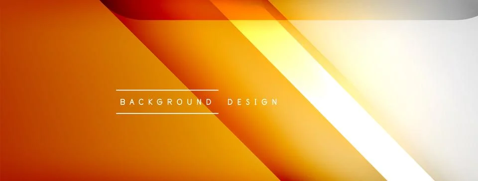 Abstract vector background. Shadow lines and lights with round elements and 스톡 일러스트