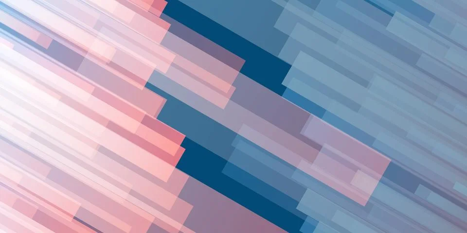 Abstract vector background with slantedl layers of gradient rectangle shape.. Stock Illustration
