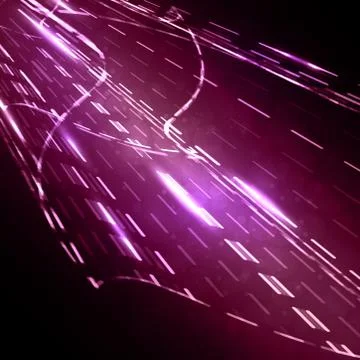 Abstract vector background, straight motion lines, futuristic illustration eps10 Stock Illustration