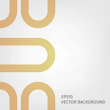 Abstract vector background with stripes pattern Stock Illustration