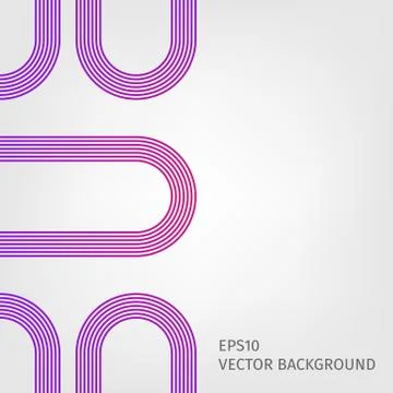 Abstract vector background with stripes pattern Stock Illustration