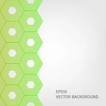Abstract vector background with stripes pattern Stock Illustration