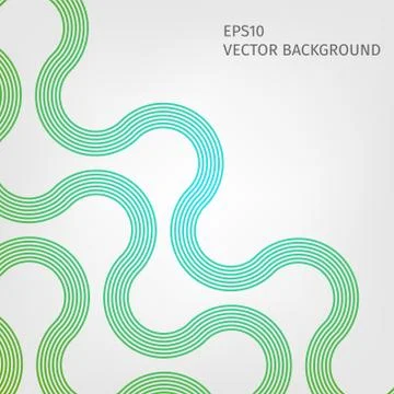 Abstract vector background with stripes pattern Stock Illustration