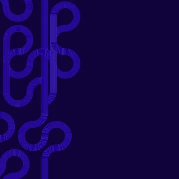 Abstract vector background with stripes pattern Stock Illustration