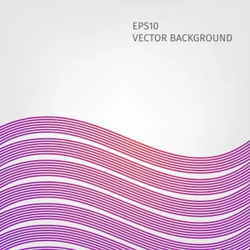 Abstract vector background with stripes pattern Stock Illustration