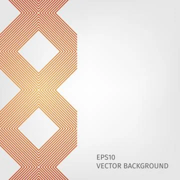 Abstract vector background with stripes pattern Stock Illustration