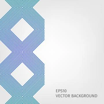 Abstract vector background with stripes pattern Stock Illustration