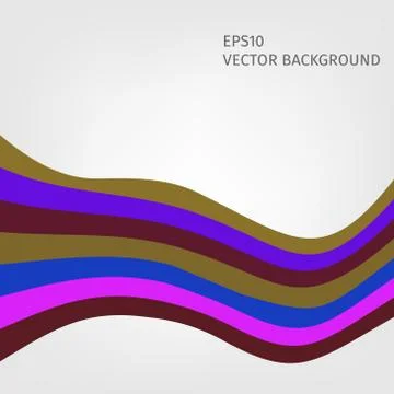 Abstract vector background with stripes pattern Stock Illustration