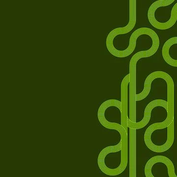 Abstract vector background with stripes pattern Stock Illustration