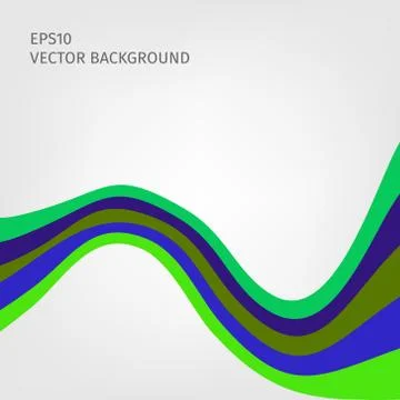 Abstract vector background with stripes pattern Stock Illustration